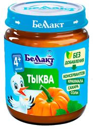 Пюре Беллакт Тыква, 100 г