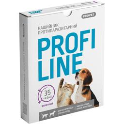 Нашийник протипаразитарний ProVET Profiline для котів та собак дрібних порід 35 см фіолетовий