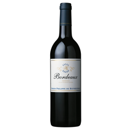 Вино Baron Philippe de Rothschild Bordeaux Rouge, червоне, сухе, 13%, 0,75 л (8000016494340)
