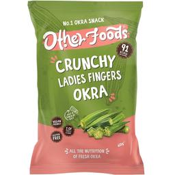 Окра сушеная Other Foods Crunchy Ladies Fingers Okra 40 г