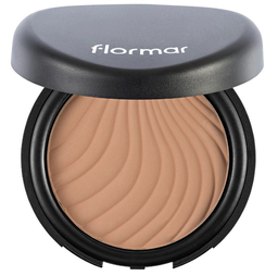 Пудра компактна Flormar Compact Powder, відтінок 091 (Medium Cream), 11 г (8000019544719)
