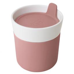Кухоль-контейнер для напоїв Berghoff Leo, 250 мл, рожевий (00000020660)
