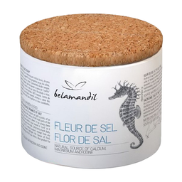 Сіль морська Belamandil Flor de Sal, дрібнокристалічна, 125 г (855518)