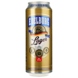 Пиво Edelburg Lager світле 5.2% 0.5 л з/б