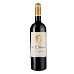 Вино Les Hauts de la Gaffeliere AOP Saint-Emilion 2021 красное сухое 0.75 л