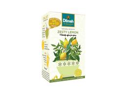 Суміш трав'яна Dilmah Zesty Lemon, 20 шт (831248)