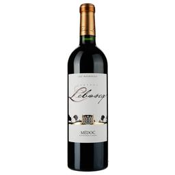 Вино Chateau Leboscq Cru Bourgeois Medoc 2017 красное сухое 0.75 л