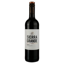 Вино Sierra Grande Merlot красное сухое 0.75 л