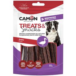 Ласощі для собак Camon Treats & Snacks Качині смужки 80 г