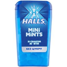 Леденцы Halls Mini mints Мята 12 г (770123)
