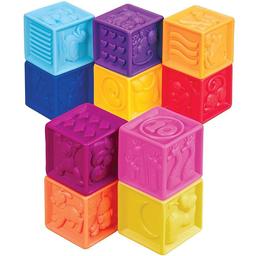 Кубики силиконовые Battat Посчитай-Ка!, 10 шт. (BX1002Z)