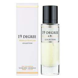 Парфюмированная вода Morale Parfums 19 Degree, 30 мл