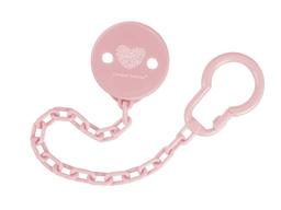 Ланцюжок для пустушки Canpol babies Pastelove, рожевий (10/890)