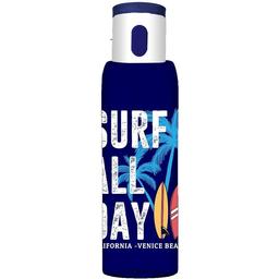 Бутылка для воды Herevin Hanger-Surf All Day 0.75 л, синяя (161407-071)