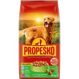 Сухий корм для дорослих собак Propesko з ягням, рисом та овочами 10 кг