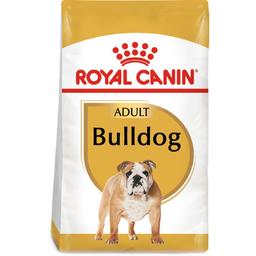 Сухой корм для взрослых собак породы Бульдог Royal Canin Bulldog Adult 12 кг (2590120)