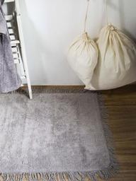 Набор ковриков Irya Loris gri, 90х60 см и 60х40 см, серый (svt-2000022275835)