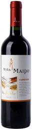 Вино Vina Maipo Mi Pueblo Carmenere красное полусухое, 0,75 л, 12,5% (556925)