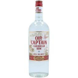 Ром Old Captain Caribbean Rum White 37.5% 0.7 л