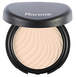 Пудра компактная Flormar Compact Powder, тон 095 (Light Porcelain Beige), 11 г (8000019544725)