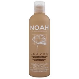 Зміцнюючий шампунь для волосся Noah Leaves з листям гінкго, 250 мл (107389)