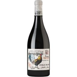 Вино Vignobles Vellas Le Coq Syrah Black IGP Pays D'Oc 2021 красное сухое 0.75 л