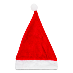 Карнавальный колпак Offtop Санта Клаус (855064)