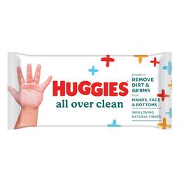Влажные салфетки Huggies All Over Clean, 56 шт.