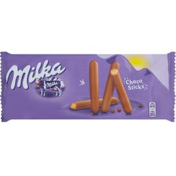 Печенье Milka Lila Choco Sticks 112 г