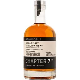 Виски Chapter 7 Monologue Single Malt Scotch Tomintoul 11 yo 52.5% 0.7 л
