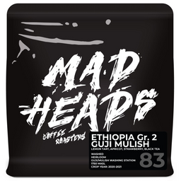 Кофе Madheads Coffee Roasters Ethiopia Gr.2 Guji Mulish 1 кг (30)
