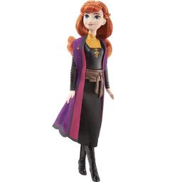 Кукла-принцесса Disney Frozen Анна, в образе путешественницы, 29,5 см (HLW50)
