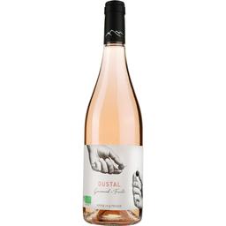 Вино Anne de Joyeuse Oustal Gourmand Fruite Pays D'Oc IGP, рожеве, сухе, 0,75 л