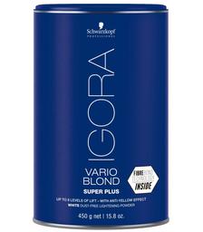 Висвітлююча пудра для волосся Schwarzkopf Professional Igora Royal Vario Blond Super Plus, 450 г (2679376)