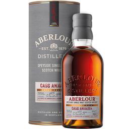 Виски Aberlour Casg Annamh Single Malt Scotch Whisky 48% 0.7 л в тубусе
