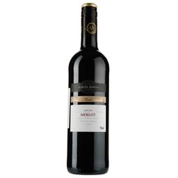 Вино Marcel Martin Merlot, красное, сухое, 13%, 0,75 л