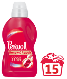 Засіб для прання Perwoll для кольорових речей, 0.9 л (742950)