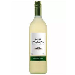 Вино Don Pascual Sauvignon Blanc, біле, сухе, 12,5%, 0,75 л (14158)
