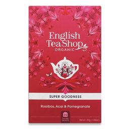 Чай Ройбуш English Tea Shop с асаи и гранатом, 20 шт (818905)