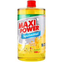 Засіб для миття посуду Maxi Power Лимон, запаска, 1 л