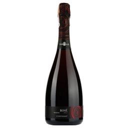 Вино игристое Torello Rose Brut Reserva 2018, розовое, сухое 12%, 0,75 л (36944)