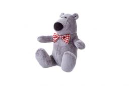 М'яка іграшка Same Toy Полярний ведмедик, 13 см, сірий (THT665)