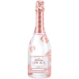 Ігристе вино Schlumberger ON Ice rose, рожеве, напівсухе, 11%, 0,75 л