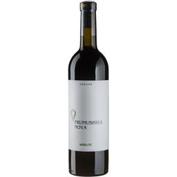 Вино Frumushika-Nova Мерло червоне сухе 0.75 л