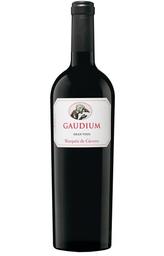 Вино Marques de Caceres Rioja Gaudium, красное, сухое 13,5%, 0,75 л (883383)