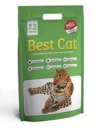 Силикагелевий наполнитель для кошачьего туалета Best Cat Green Apple, 7,2 л (SGL015)