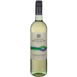 Вино Barone Montalto Vermentino Terre Siciliane IGT, біле, сухе, 0,75 л