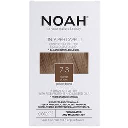 Фарба для волосся Noah Color, відтінок 7.3 (золотий блонд), 140 мл (109789)