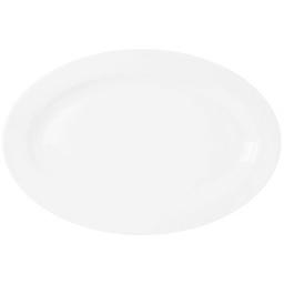 Блюдо овальне Krauff White, 30.6х21.4 см (21-244-022)