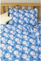 Детское постельное белье для младенцев Lotus LoNy, ранфорс, синий, 3 предмета (svt-2000022224987)
